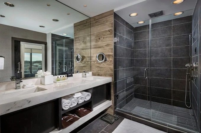 the-hotel-bathroom The Hotel at The University of Maryland