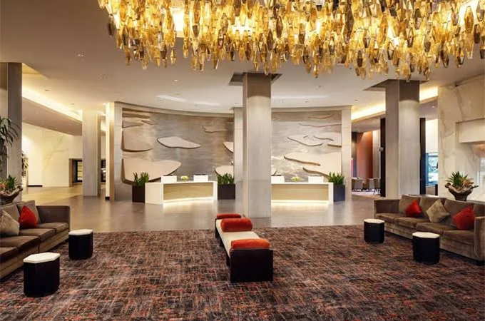 the-hotel-lobby The Hotel at The University of Maryland