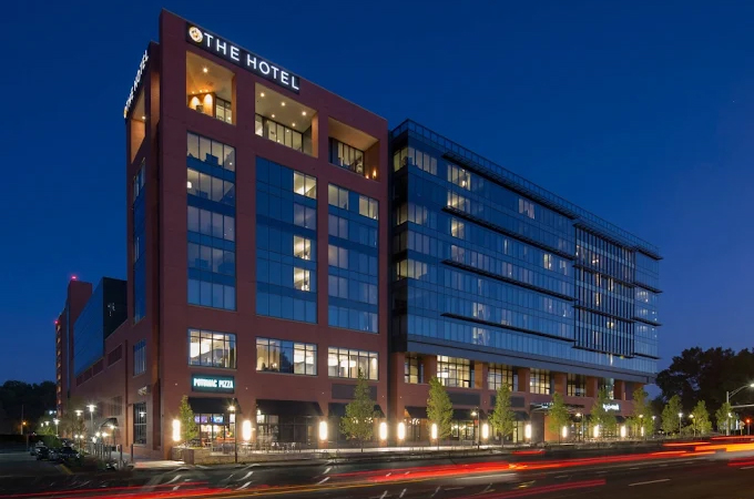 the-hotel-outside The Hotel at The University of Maryland