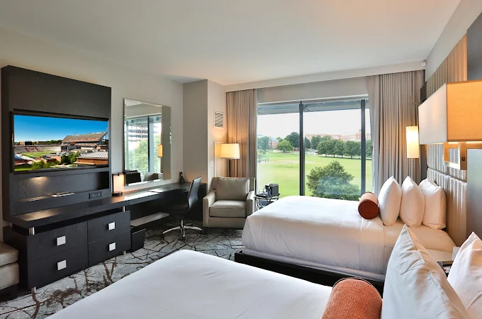 the-hotel-room The Hotel at The University of Maryland