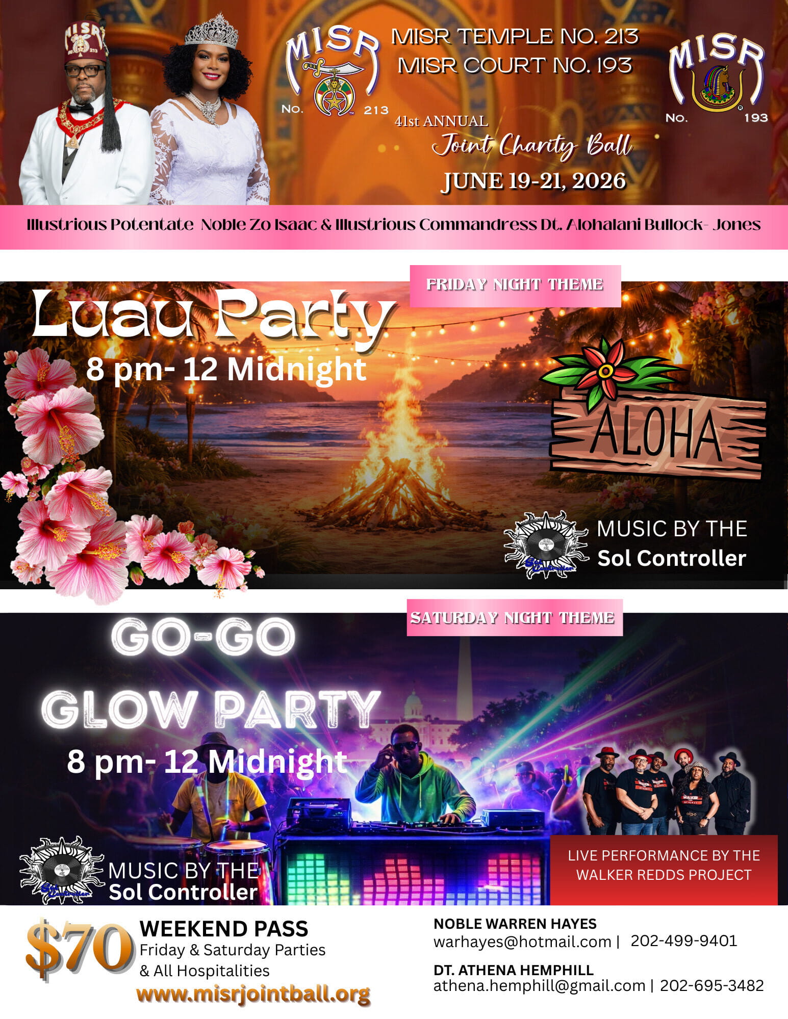 MISR-2026-JCB-Events Joint Charity Ball Events Flyer