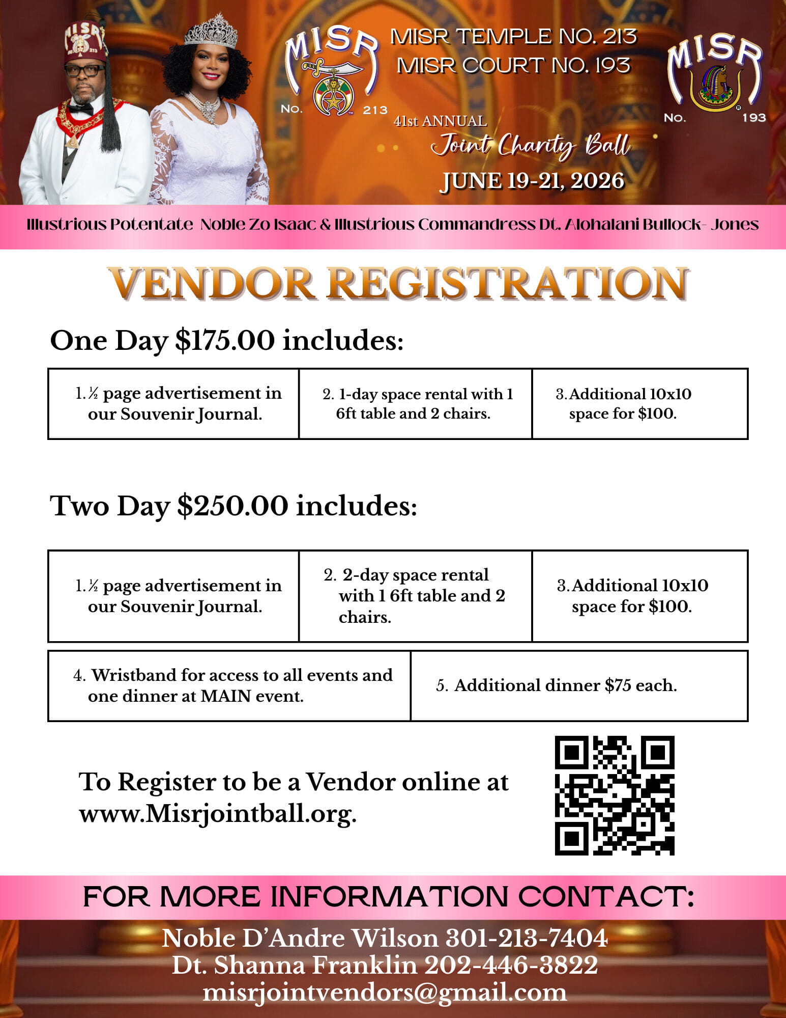 MISR-2026-JCB-Vendors Vendor Information